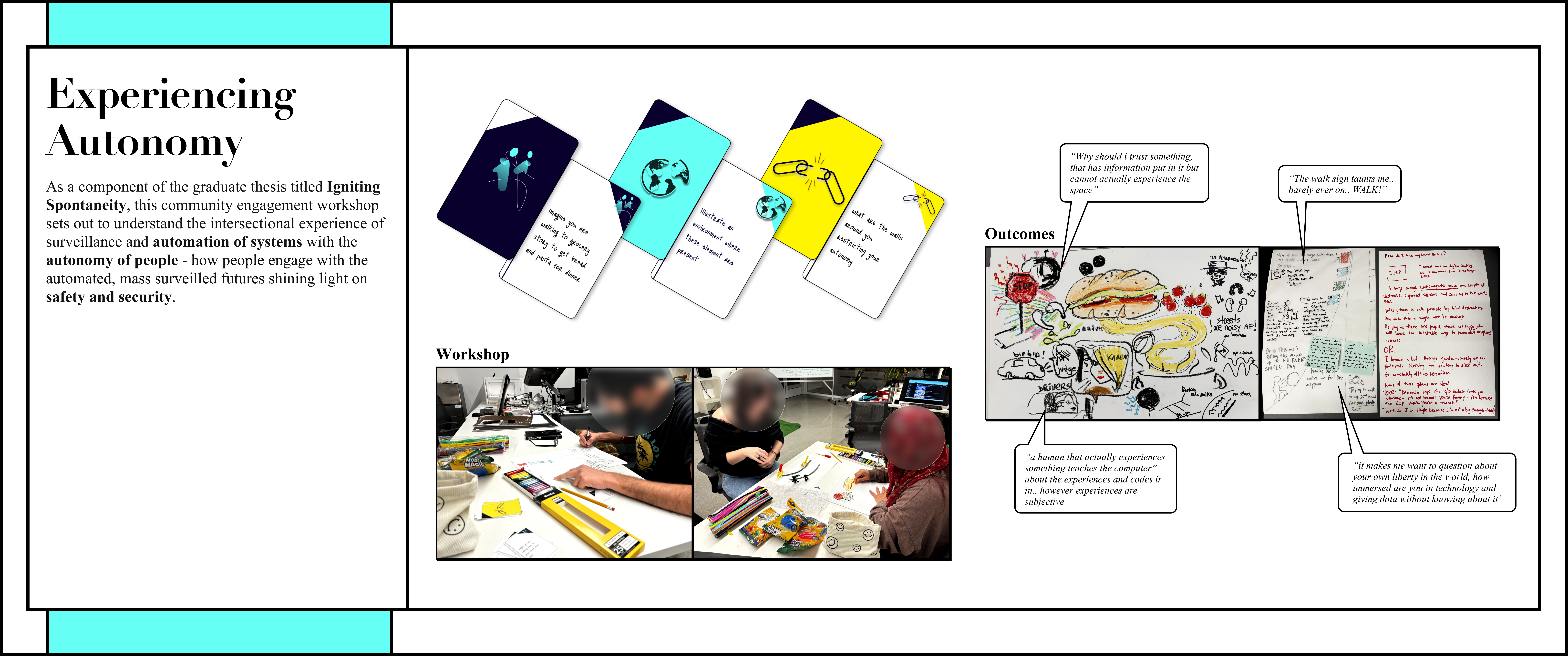 Experiencing Autonomy project section