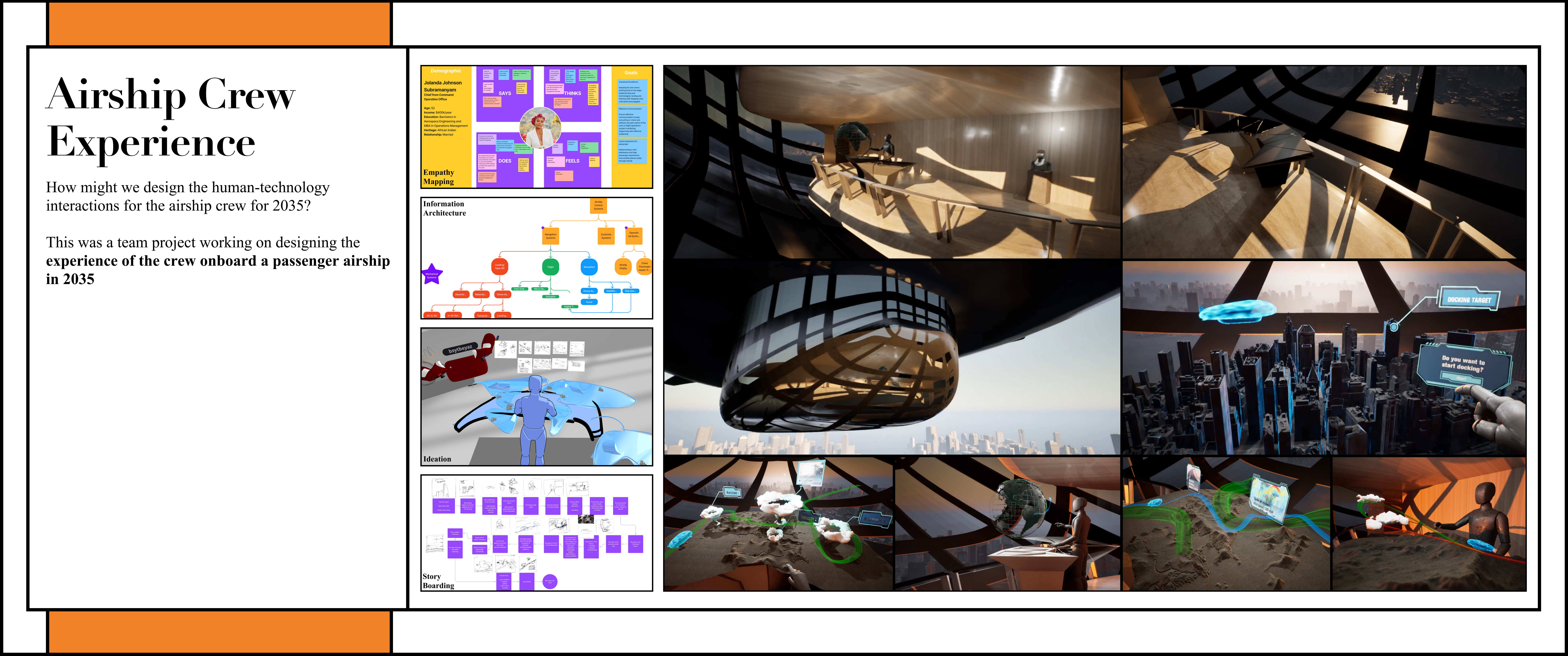 Airship Crew Experience project section